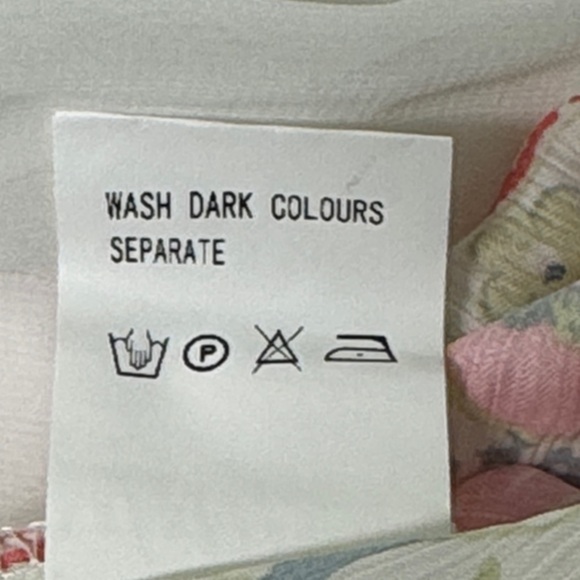 Anany Floral Print Ruffle Trim Dress - Picture 13 of 13